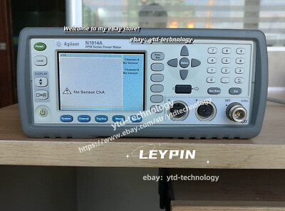 keysight HP Agilent N1914A EPM Series Dual Power Meter /Good function /*ytd