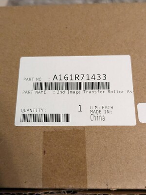  NEW Genuine Konica Minolta A161R71433 2nd Image Transfer Roller Assembly OEM