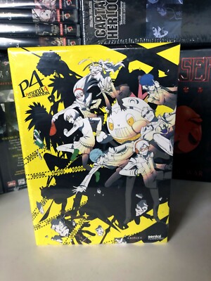 Persona 4 The Animation Blu-ray 2015 Collectors Edition US Release ULTRA RARE 814131019073 | eBay Persona 4 The Animation Blu-ray 2015 Collectors Edition US Release ULTRA RARE 814131019073 | eBay