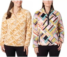 Hurley Ladies' XL Snap Plush Pullover, Women's