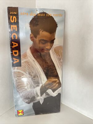 Otro Dia Mas Sin Verte by Jon Secada (CD, Oct-1992, Long Box New Sealed