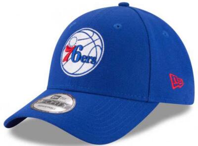 New Era NBA Philadelphia 76ers The League Velcroback 940 9Forty Cap Adjustable