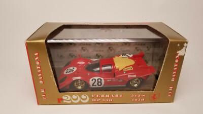 Brumm R200 Ferrari 1970 512S #28 red Daytona 1/43