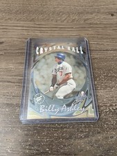 1995 Stadium Club Crystal Ball  Baseball Card #CB5 Billy Ashley