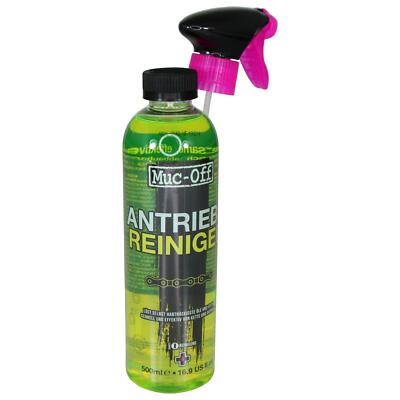 Muc Off Fahrrad Antriebsreiniger 500ml Drivetrain Kettenreiniger Rad Reinigung