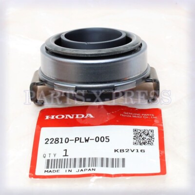 NEW GENUINE OEM HONDA CIVIC DEL SOL CR-Z FIT CLUTCH RELEASE BEARING 22810-PLW-00