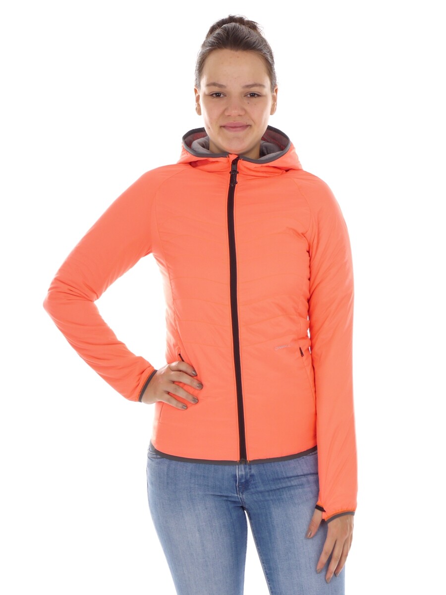 O'Neill Windbreaker Functional Jacket Hooded Jacket Kinetic Orange Pocket