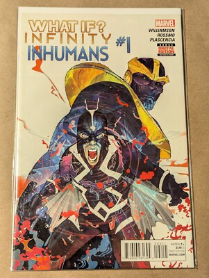 What If? Infinity: Inhumans #1 VF Marvel 2015