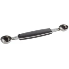 Mercer Culinary M15100P Garde Manger Double-Sided Stainless Steel Melon Baller