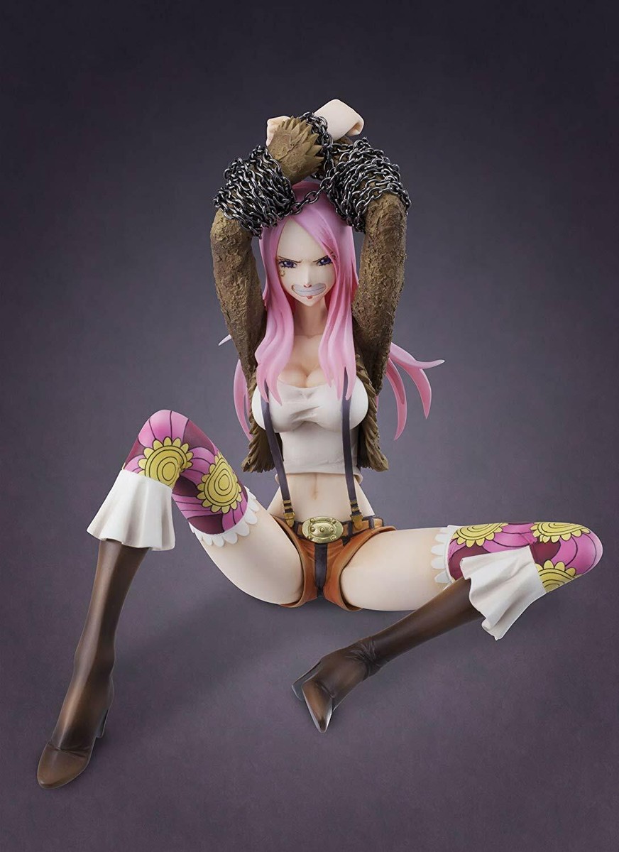P.O.P DX JEWELRY BONNEY フィギュア Megahouse P.O.P. DX One Piece Jewelry Bonney Bonnie Portrait