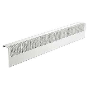 3' DIY Basic Baseboard Heater Cover 24-Gauge Perforate Steel