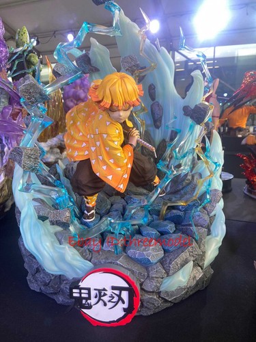 Infinity Studio 1/4Scale Demon Slayer Agatsuma Zenitsu Resin Statue In Stock - Picture 4 of 11