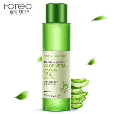 aloe vera refresh and moisture