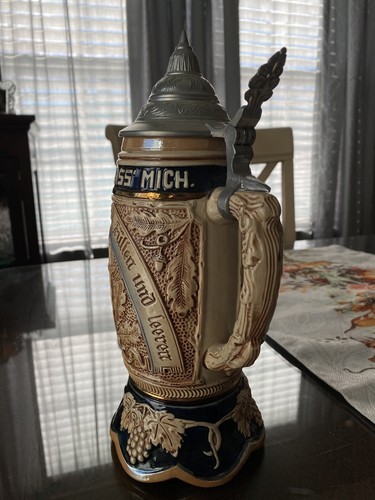 King Stein made in Germany vintage hand Painted Beautiful Details - Picture 6 of 11