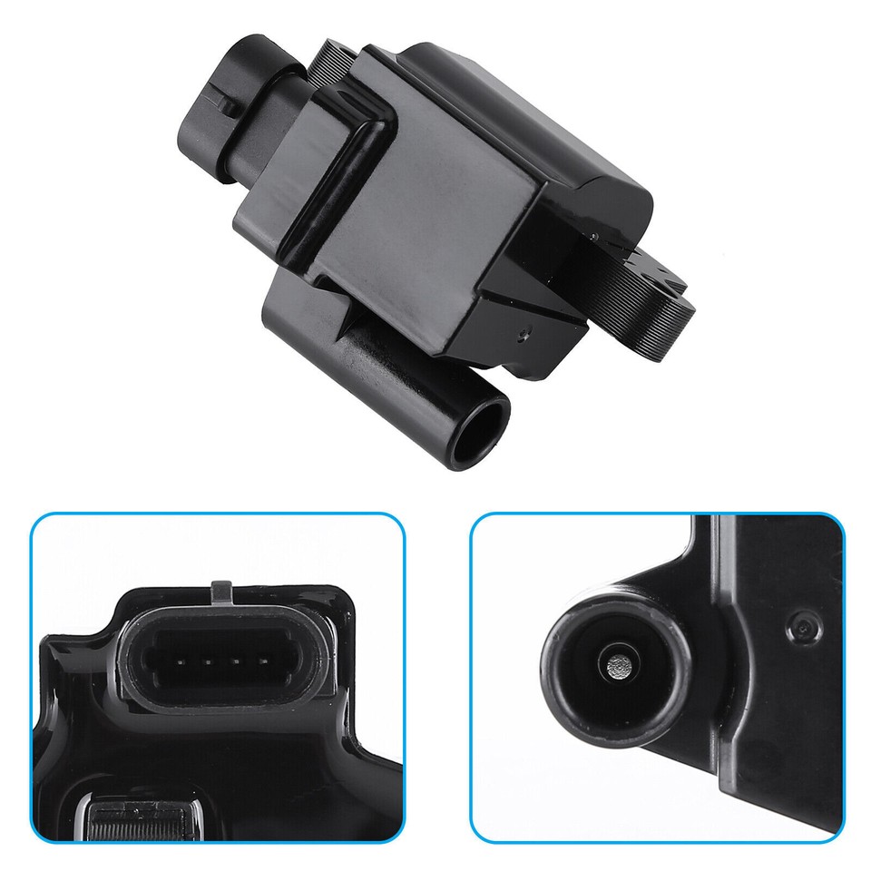 Spark Plug Wires Set Of 8 8-Pack Ignition Coil & Spark Plug Wire Set For GM Trucks & SUVs - V8 4.8L 5.3L 6.0L 8.1L Cadillac Escalade Ignition Coils - Foto 11