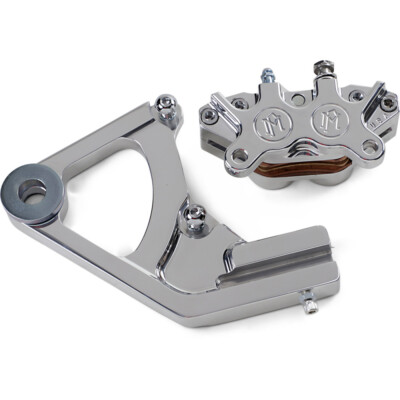 Performance Machine Brake Caliper - Rear - Polished 87-99 FXST/FL | 1274-0052P