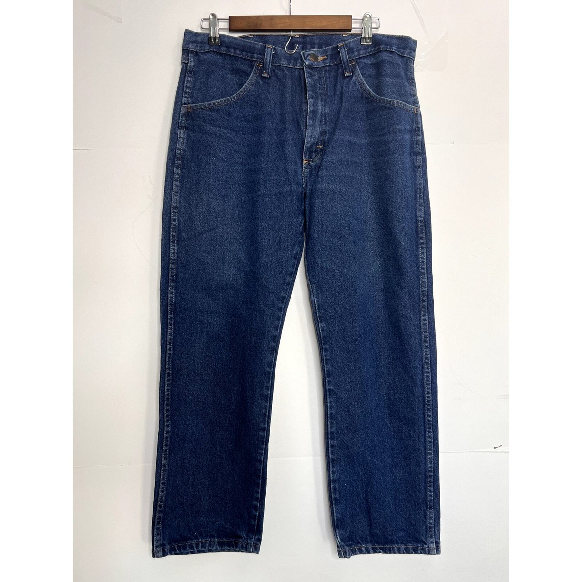 Rustler Made in Mexico Pants, Work Pants, 34 x 29, Jeans, 100% Cotton,  Carpenter