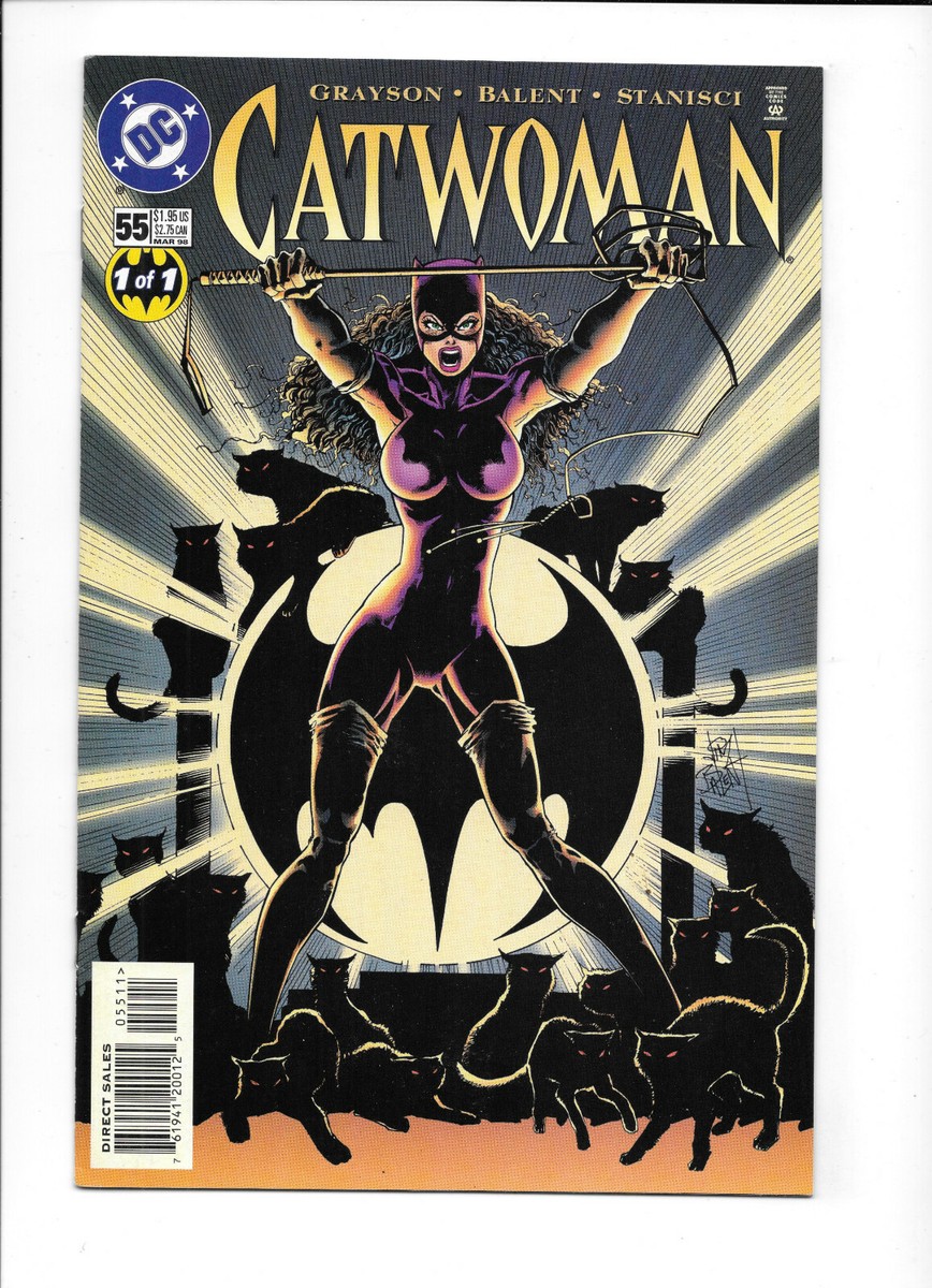 キャットウーマン Batman: Arkham Knight Amazing Yamaguchi Catwoman Figure