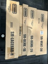 Strong SR-BLNK-1U Snap-Av Rack Vented Panel