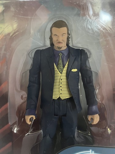 Alex Rider Stormbreaker Darrius Sayle 6" Figure, New In Box 2006 Jazwares Inc. - Picture 4 of 6