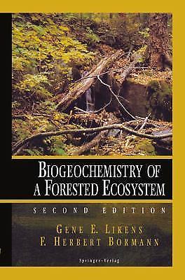 Biogeochemistry of a Forested Ecosystem, Likens, Gene E., Good Book