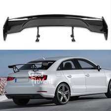 57" Glossy Rear Boot Trunk Spoiler Wing GT Style For Audi A1 A3 A4 A5 A6 A7 A8