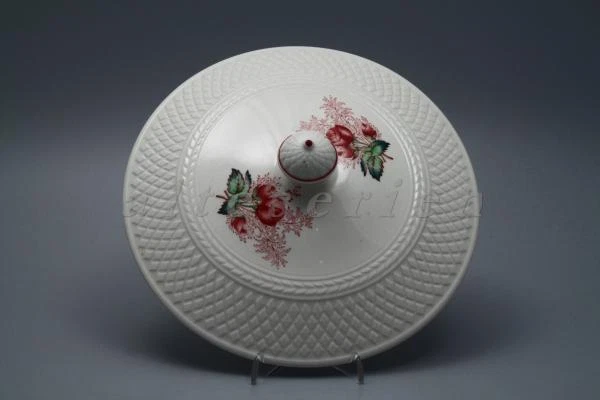 Terrinendeckel Spode's Mansard Lady Anne - Bild 1 von 1