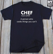 Chef T-shirt Funny Chef Definition Shirt Chef Dad Grandpa Grandma Mom T-shirt