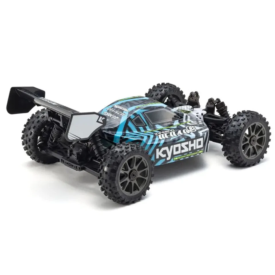 Kyosho 34118T2 1/8 RC Brushless 4WD Racing Buggy INFERNO NEO 4.0 VE Color Type 2 - Image 3 of 4