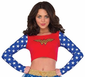 crop top fancy dress