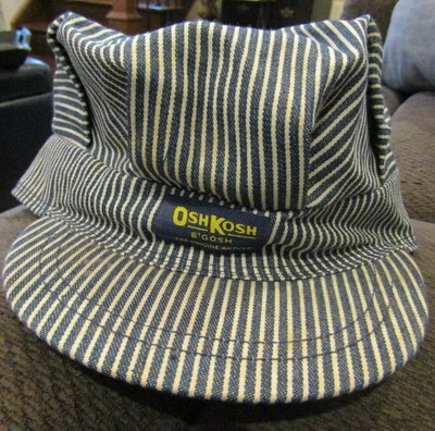 Vintage OshKosh B'Gosh Hat Genuine Cap 