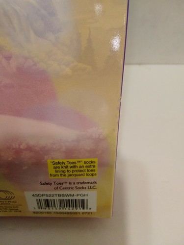 Disney Princess Girls 10 Days of Socks Size 2T-4T Quarter Socks With Lining - Picture 8 of 9