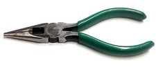 SK ToolsChain Nose Pliers with Cutter 5" 16415 *MADE IN THE USA*