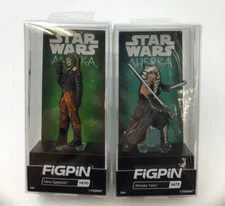 FiGPiN Star Wars Ahsoka Tano #1473 Hera Syndulla #1470 Set of 2 Collectible Pins