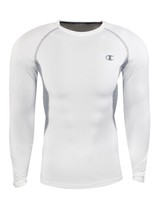 Champion Gear Compression Long-sleeve Tee White/concrete Size Xxl on sale Champion Gear Compression Long-sleeve Tee White/concrete Size Xxl on sale