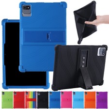 For Doogee T10 Pro T10S Tablet Case 10.1'' Soft Silicone Shockproof Stand Cover