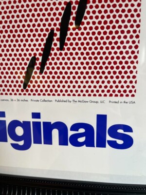 版画 Roy Lichtenstein poster originals 2003 版画 Roy Lichtenstein