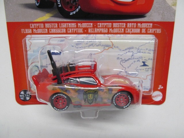 2023 - Disney - Pixar CARS - CRYPID BUSTER Lightning McQueen