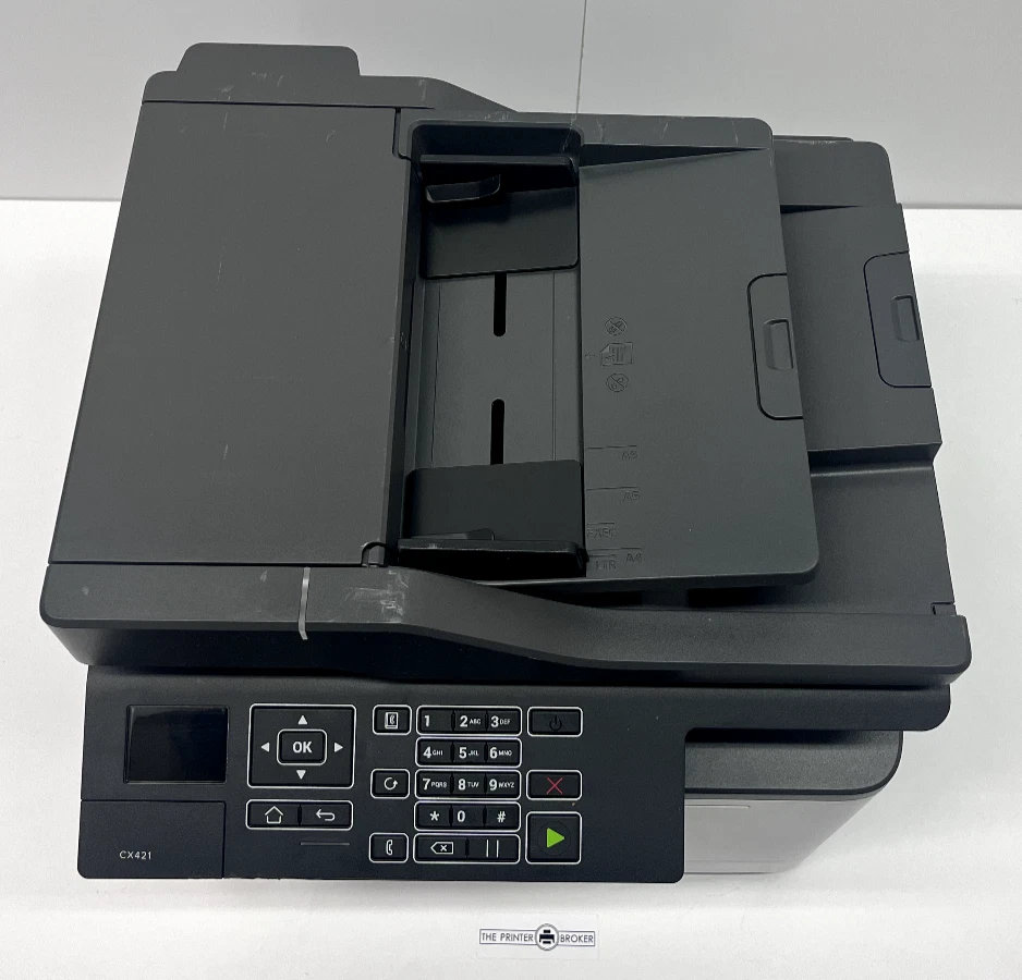 Lexmark CX421adn A4 Colour Multifunction Laser Printer 42C7343 - Image 3 of 4