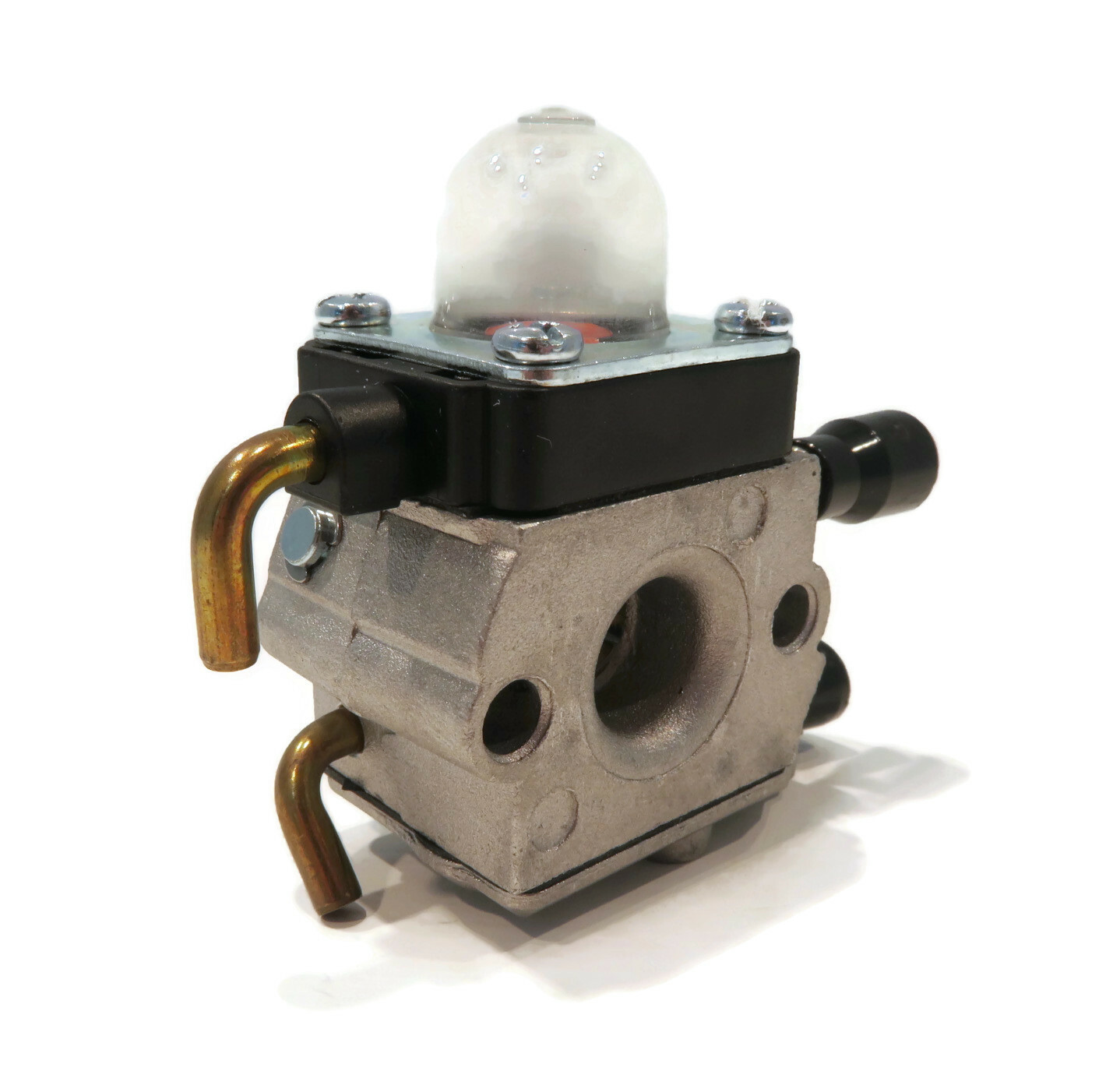 Carburetor with Gaskets and Bulb for Zama C1QS97, C1QS97, C1QS97A