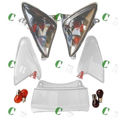 Set Clignotants Avant + Arrière Pour Yamaha T-Max 500 (2001-2007) - Neuf, Marque ONE CAMAMOTO