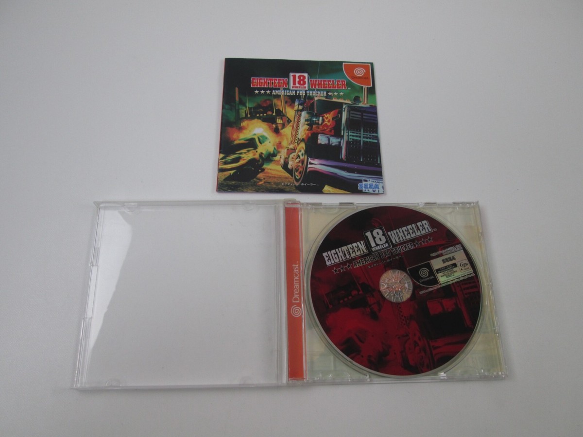 EIGHTEEN 18 WHEELER Dreamcast Japan Ver Dream Cast | eBay