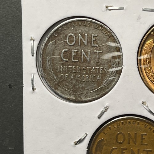 1919 1943 1955-S Lincoln Wheat Cents Lot Actual Coins Penny Collection Starter - Picture 6 of 8