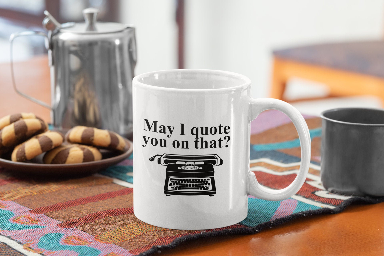 Journalist Funny Coffee Mug May I Quote You On That White Coffee Mug