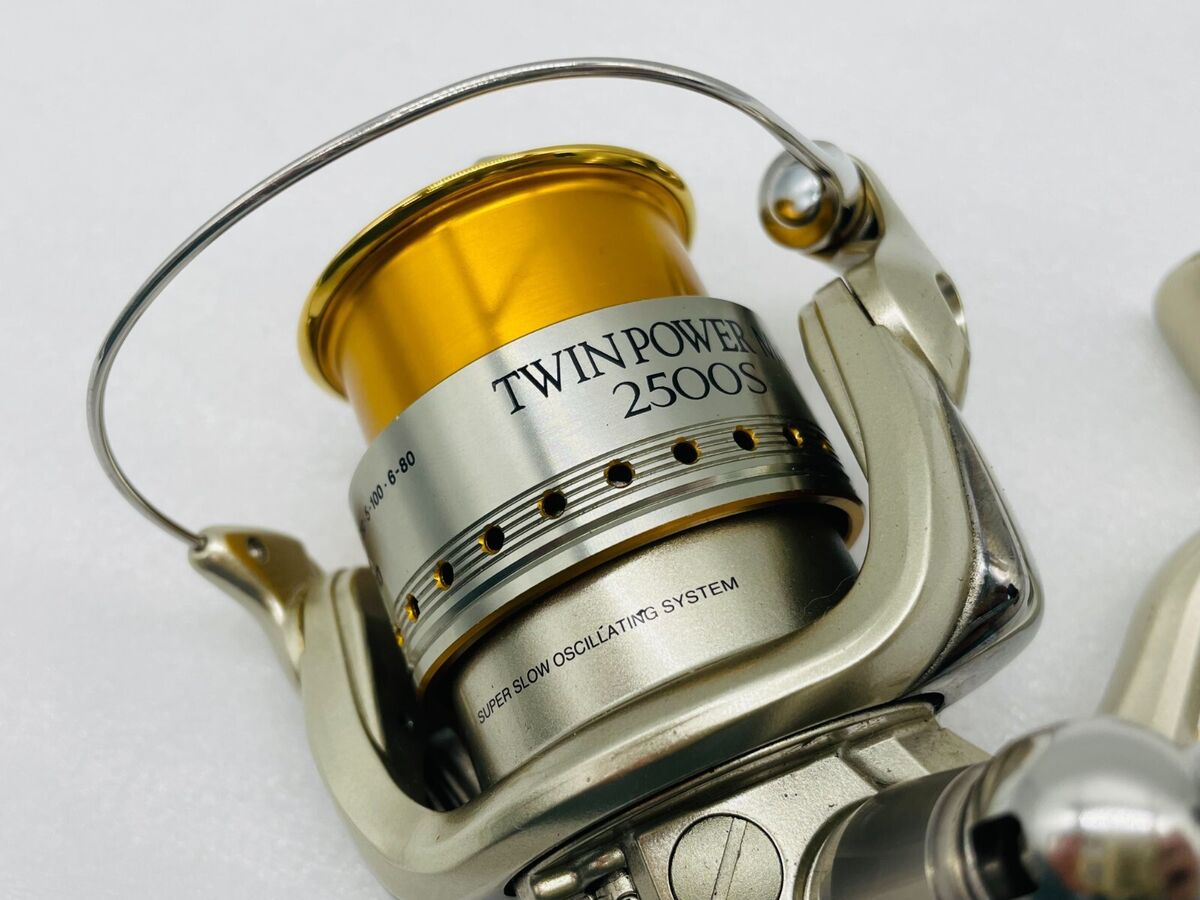 SHIMANO 06 TWIN POWER MG 2500S SPINNING REEL 228437 | eBay SHIMANO 06 TWIN POWER MG 2500S SPINNING REEL 228437 | eBay