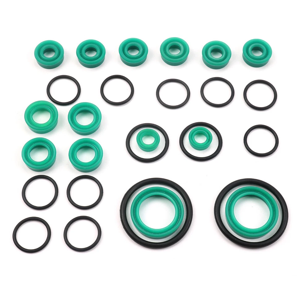 Fits Mercedes-Benz SL R129 hydraulic roof rebuilt seal kit all cylinder 1990-02 - Image 2 of 4