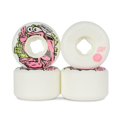 Slime Balls Gremmie Vomit Mini 99A 54Mm Skateboard Räder - Weiß