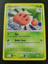 Pokemon Card 2008 Stormfront - Cherubi 56/100