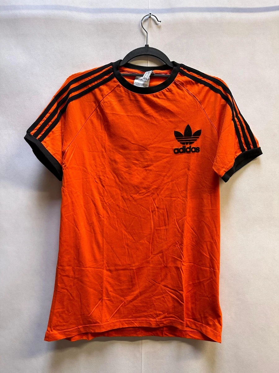Adidas neon orange clearance shirt