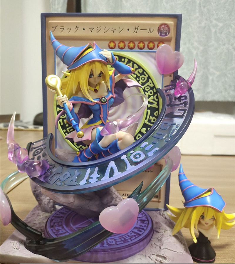 Dark Magician Girl Statue Figurine Resin Model GK Wasp Studio 1/6 eBay